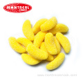 Banana Gummy Candy Sugar Coated Flavored Gummies